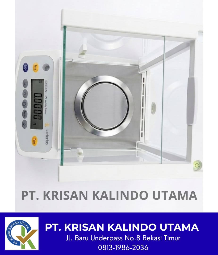SARTORIUS BSA 224S ANALYTICAL BALANCE