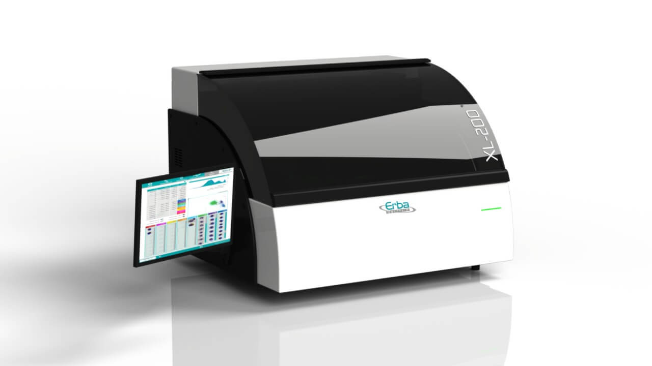 XL-200 Automated Clinical Chemistry Analyzer