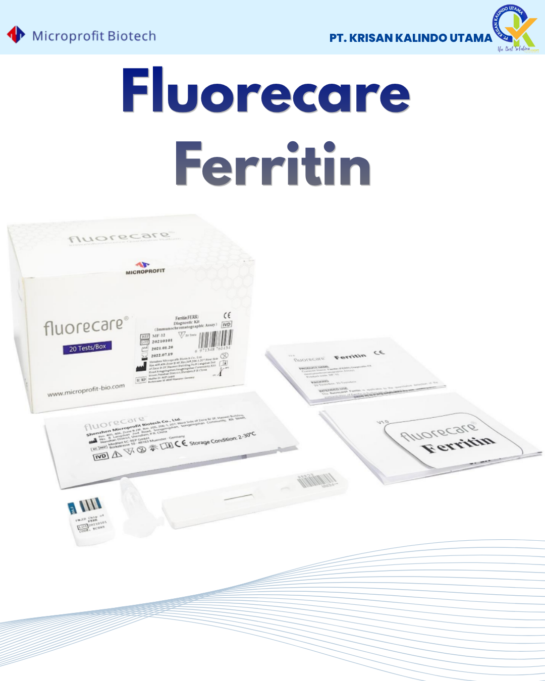 FLUORECARE    FERRITIN (FERR)