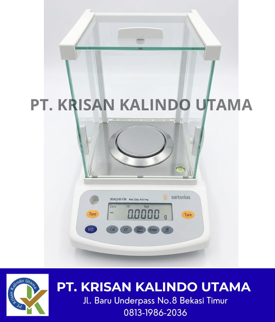 SARTORIUS BSA 224S ANALYTICAL BALANCE