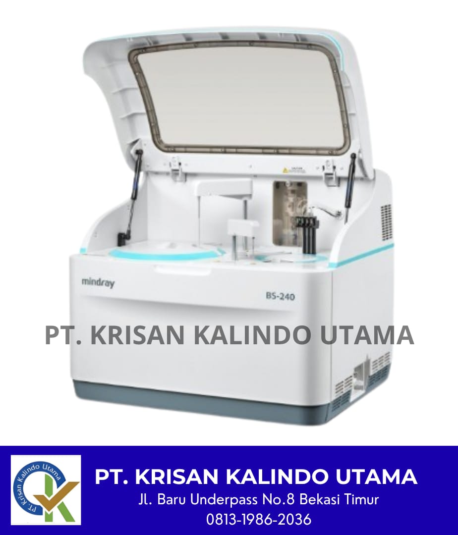 MINDRAY CLINICAL CHEMISTRY ANALYZER BS-240