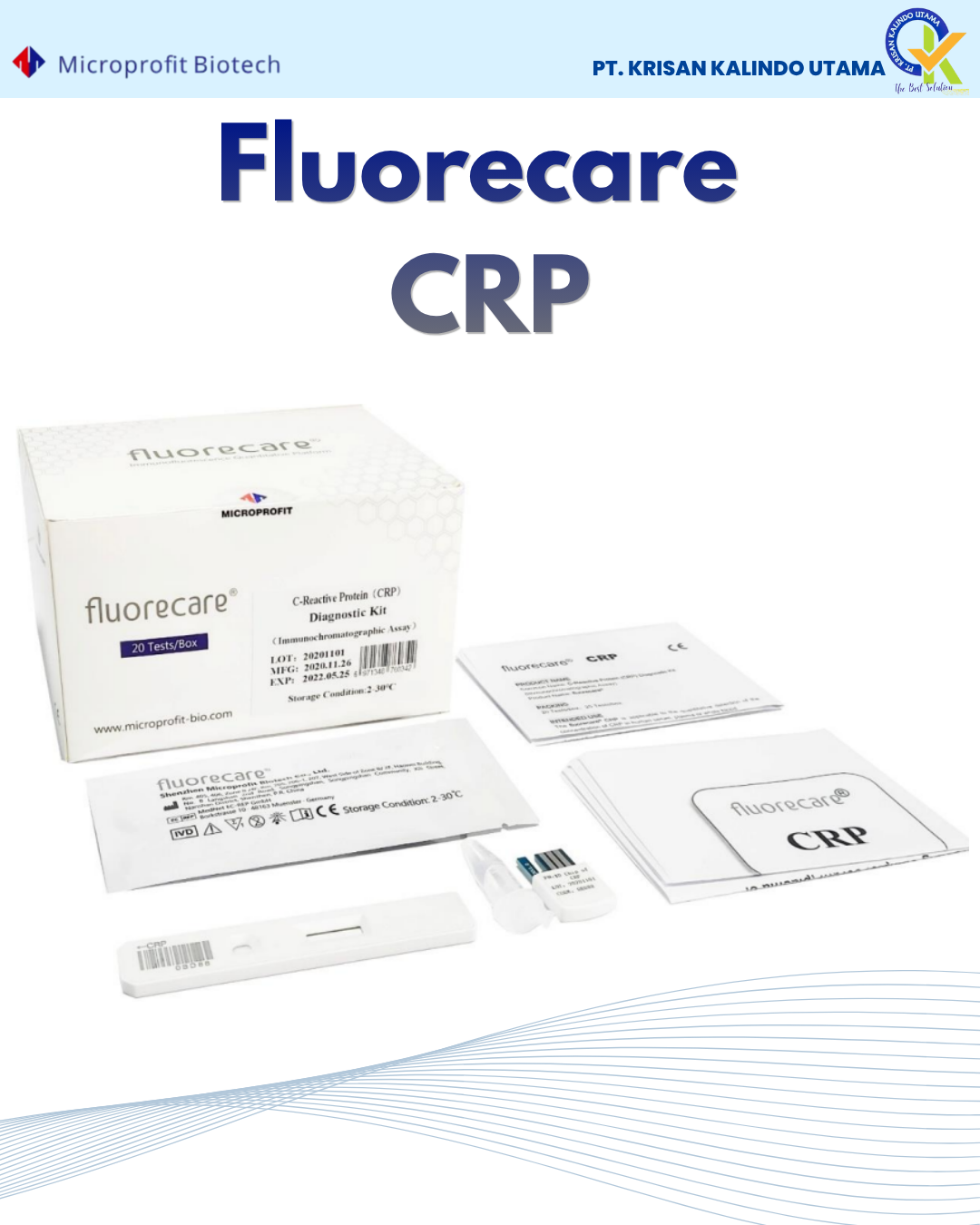 FLUORECARE  C-REACTIVE PROTEIN (CRP)