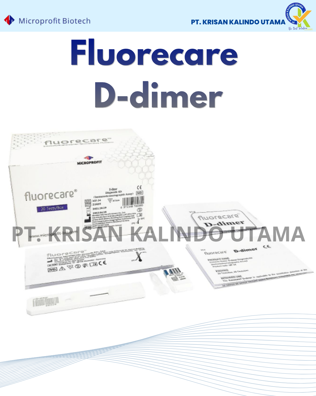 FLUORECARE D-DIMER