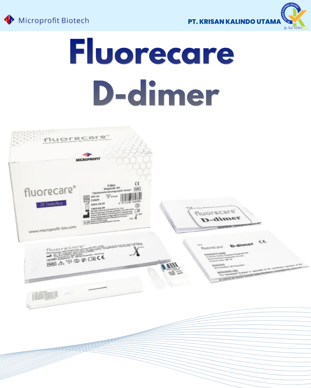 FLUORECARE D-DIMER